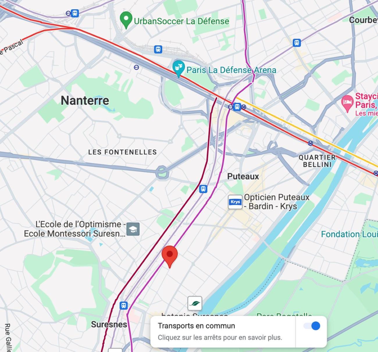 A 10 Min De La Defense Et A 20 Min De Paris Apartment Suresnes Exterior photo